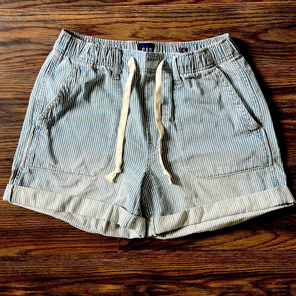GAP Pin stripe pullover summer shorts